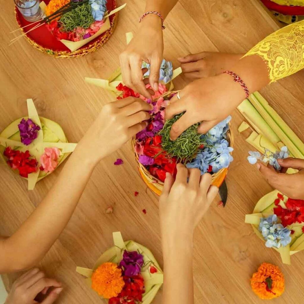 Karaya Villas Umalas - Balinese Offering