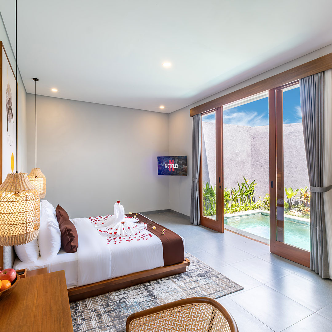 Karaya Villas Umalas - Connecting 1 Bedroom Private Pool Villas