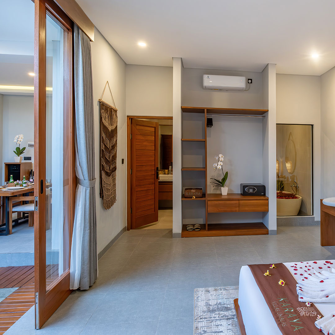 Karaya Villas Umalas - Grand 1 Bedroom Private Pool Villa