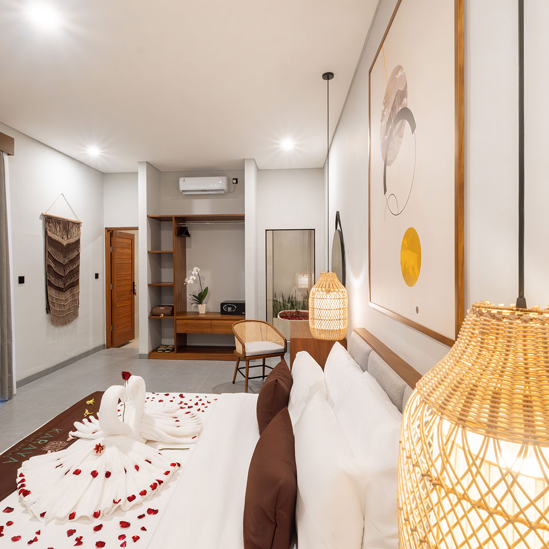 Karaya Villas Umalas - Grand 1 Bedroom Private Pool Villa