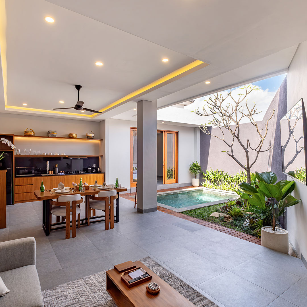 Karaya Villas Umalas - Grand 1 Bedroom Private Pool Villa