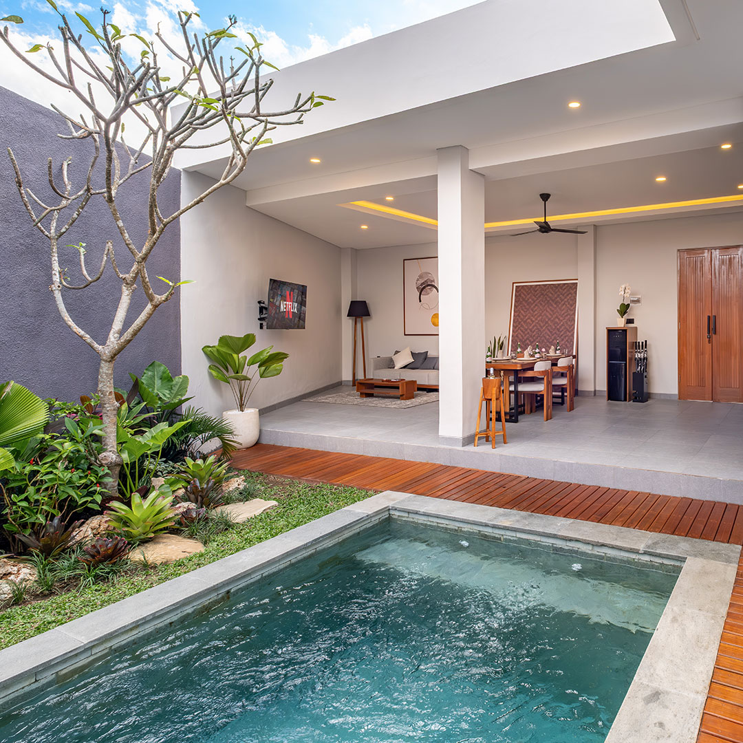 Karaya Villas Umalas - Grand 1 Bedroom Private Pool Villa