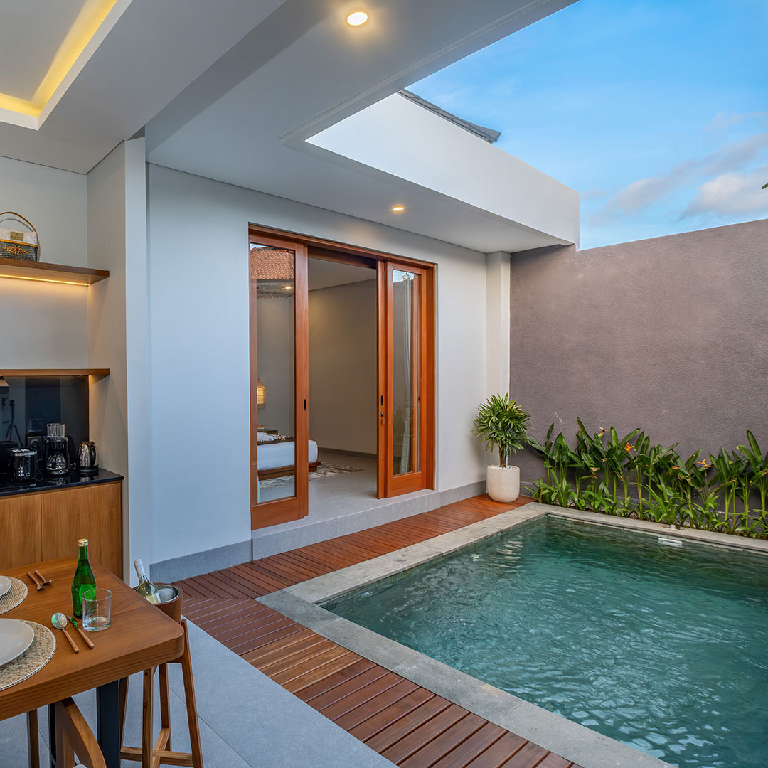 Karaya Villas Umalas - 1 Bedroom Private Pool Villa