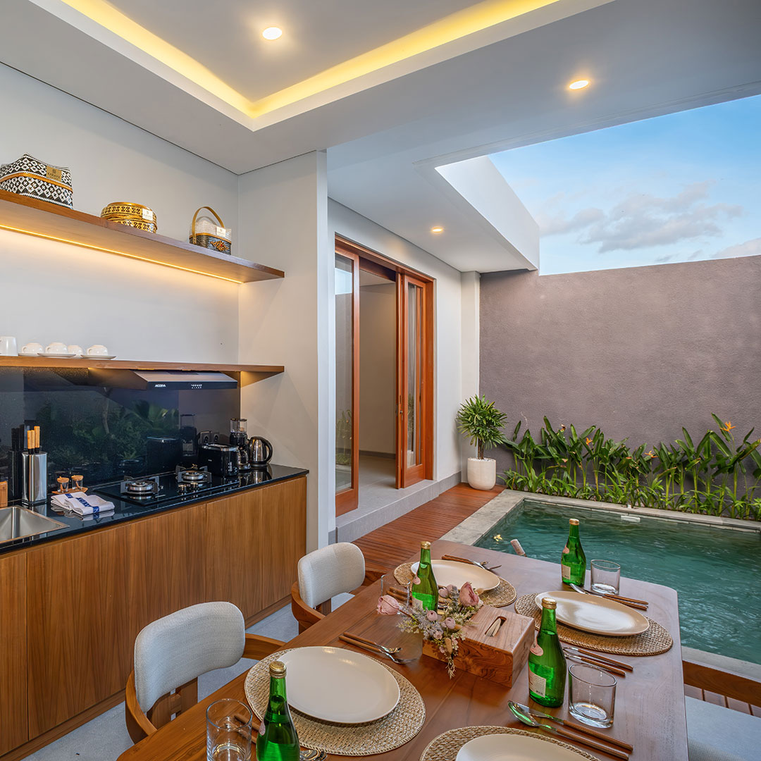 Karaya Villas Umalas - Connecting 1 Bedroom Private Pool Villas