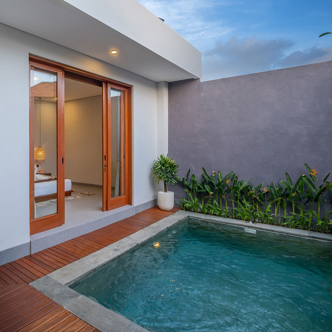 Karaya Villas Umalas - Connecting 1 Bedroom Private Pool Villas