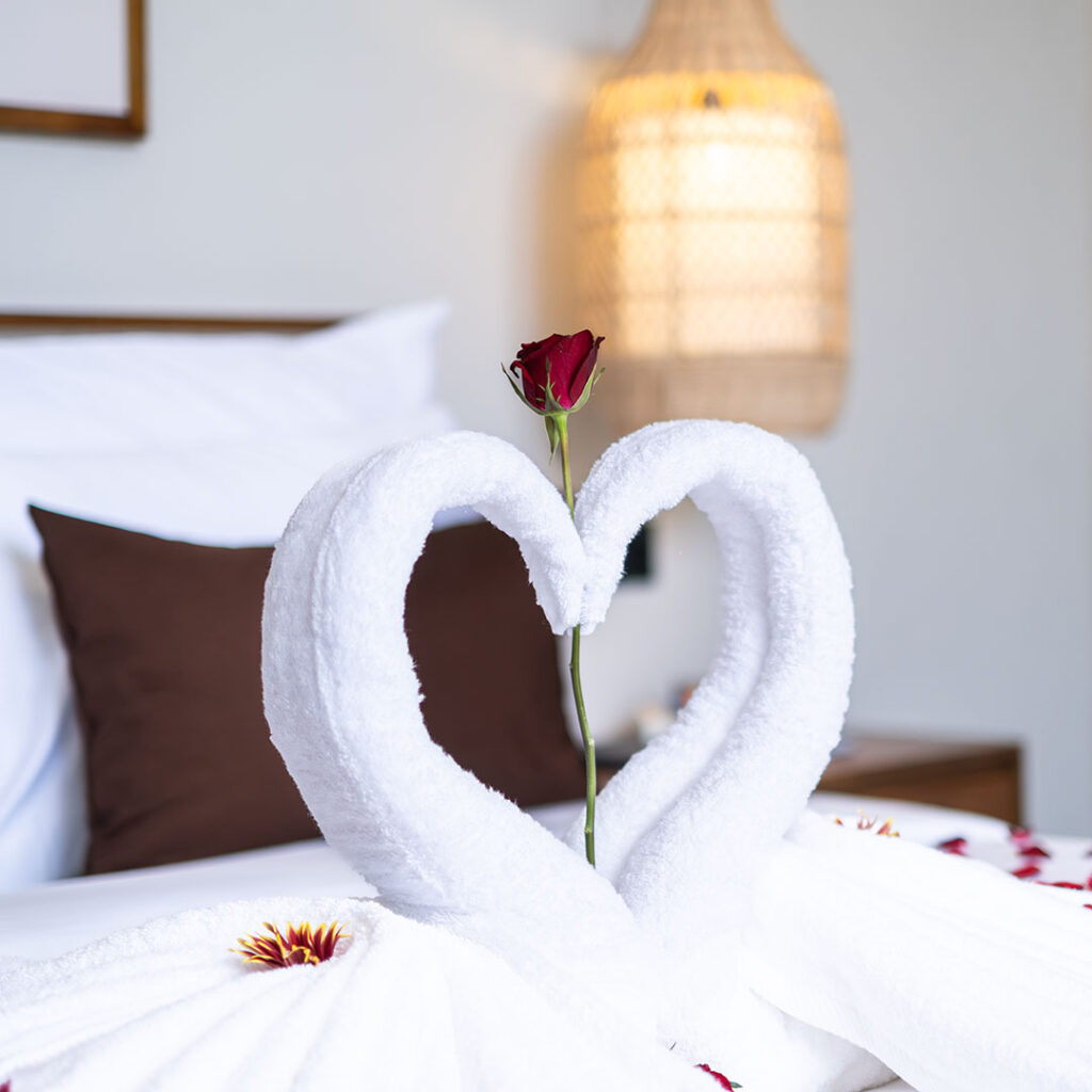 Karaya Villas Umalas - Concierge - Villa Personalization - Bed Setup