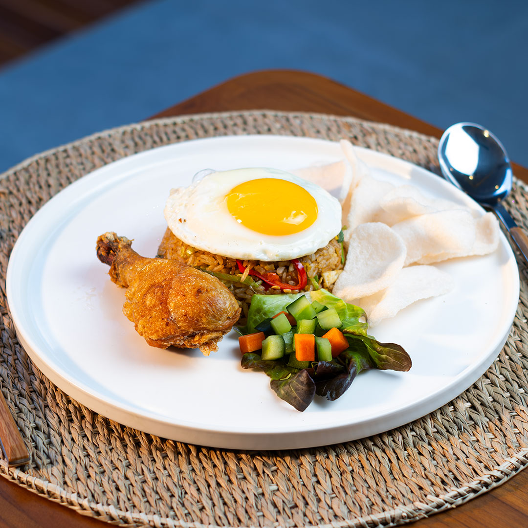 Karaya Villas Umalas - Asian or Indonesian Food