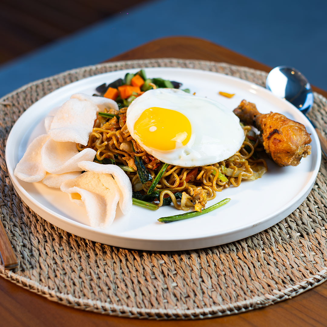 Karaya Villas Umalas - Asian or Indonesian Food