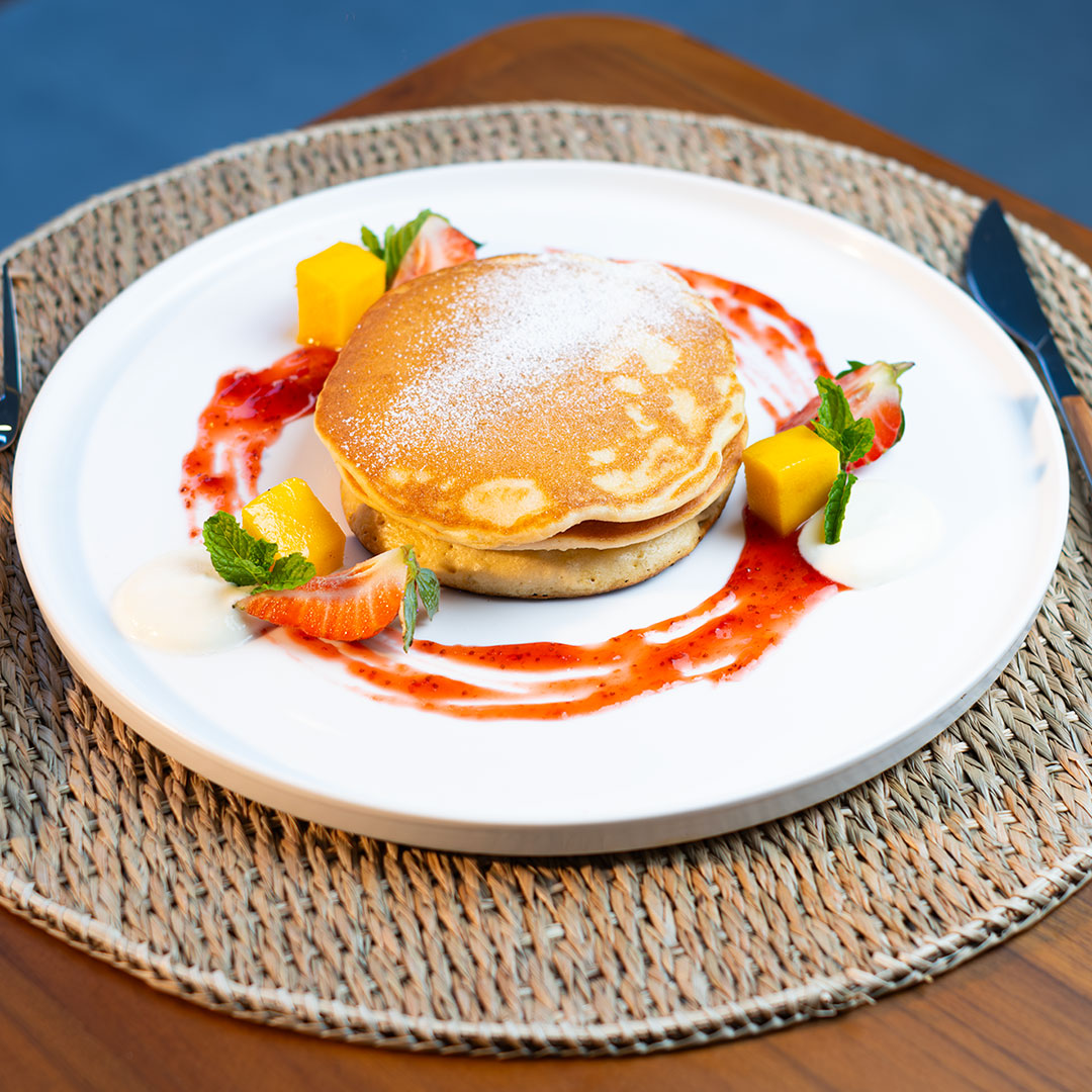 Karaya Villas Umalas - Continental Food