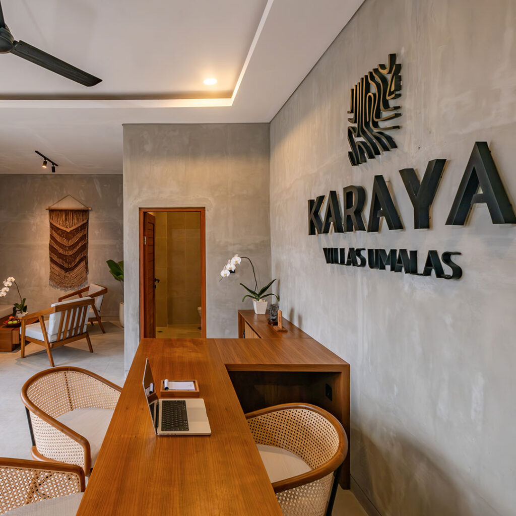 Karaya Villas Umalas - Lobby